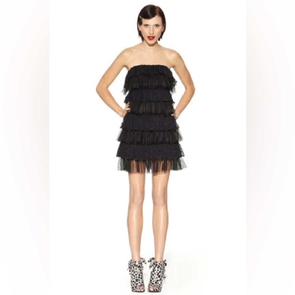 Kate Young for Target Lace Ruffle Tiered Dress